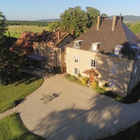 Bed and Breakfast Le Chateau Champagny-sous-Uxelles Zewnętrze zdjęcie