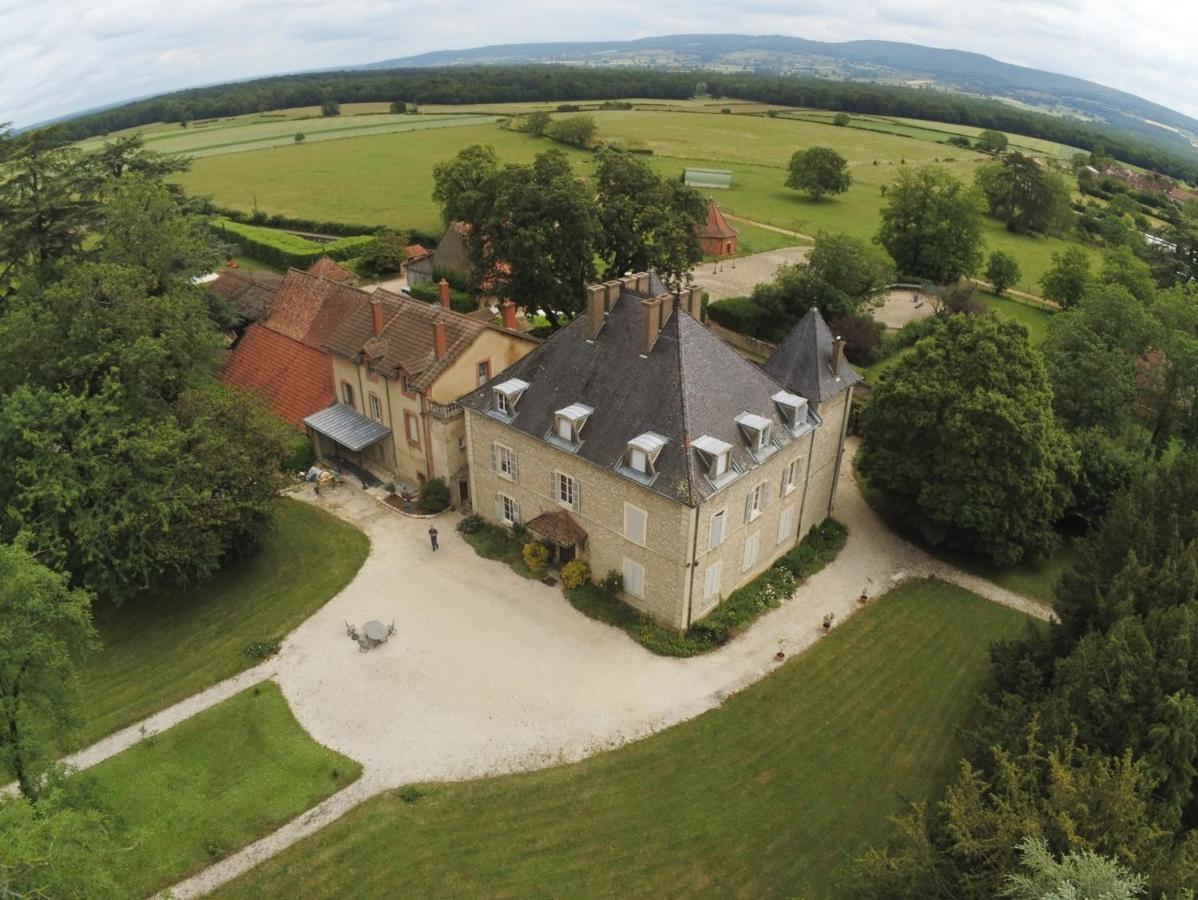 Bed and Breakfast Le Chateau Champagny-sous-Uxelles Zewnętrze zdjęcie