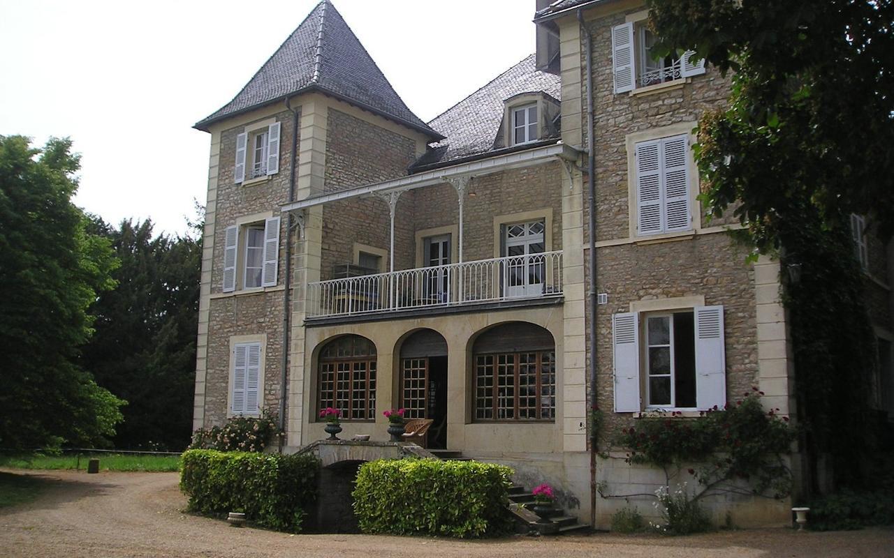 Bed and Breakfast Le Chateau Champagny-sous-Uxelles Zewnętrze zdjęcie