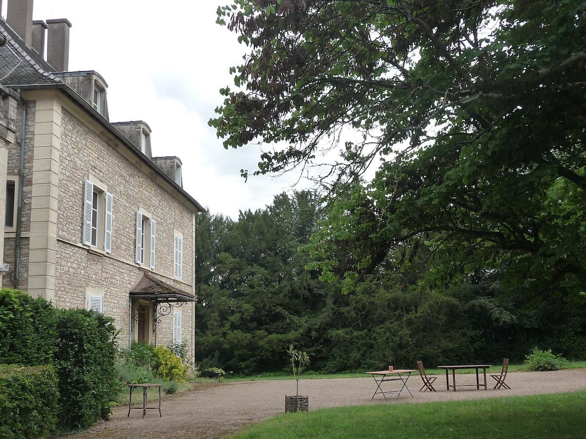 Bed and Breakfast Le Chateau Champagny-sous-Uxelles Zewnętrze zdjęcie