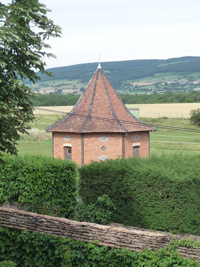 Bed and Breakfast Le Chateau Champagny-sous-Uxelles Zewnętrze zdjęcie